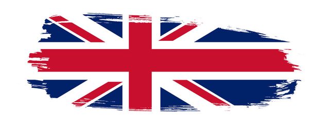 Vlajka Velké Británie. Národní symbol Velké Británie. - Fotografie, Obrázek