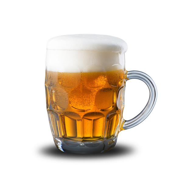 Glass of Beer - 写真・画像
