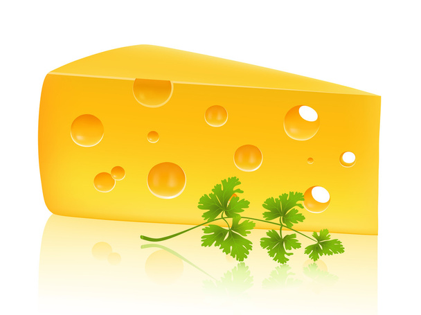 Cheese - Vector, Image