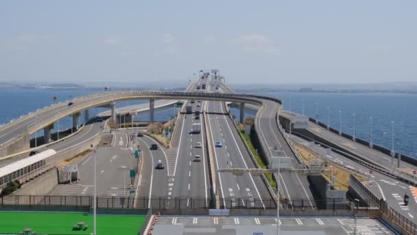 Tokyo Bay Umihotaru Χώρος στάθμευσης - Πλάνα, βίντεο