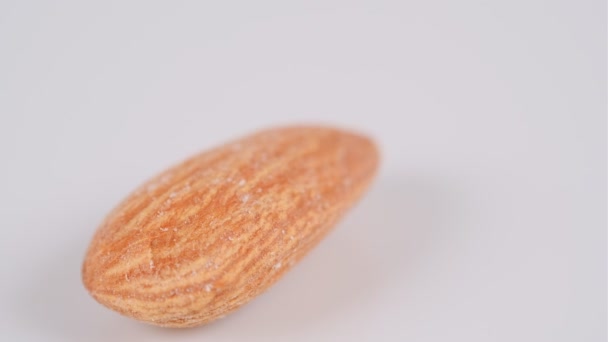 Almond, close up video clip - Footage, Video