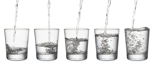 ποτήρι νερό - Φωτογραφία, εικόνα