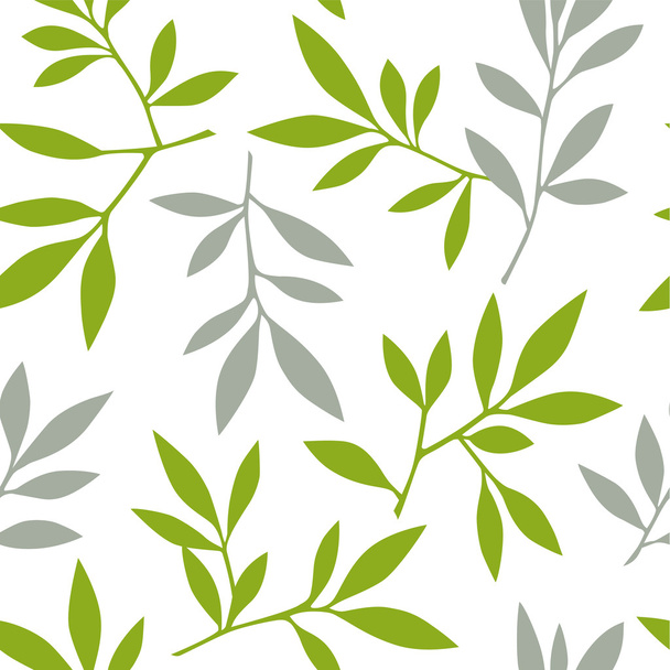 葉のパターン - ベクター画像