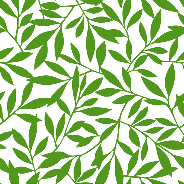 листя візерунком
 - Вектор, зображення