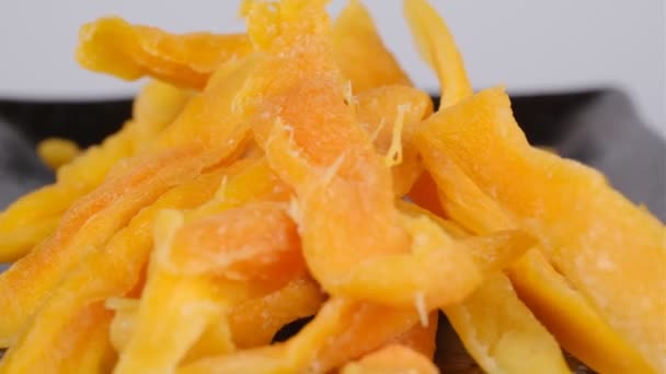 Getrocknete Früchte Mango, Videoclip - Filmmaterial, Video