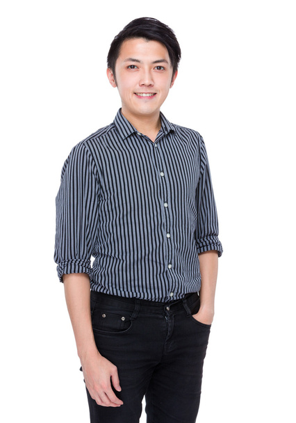 Young confident businessman - Fotó, kép