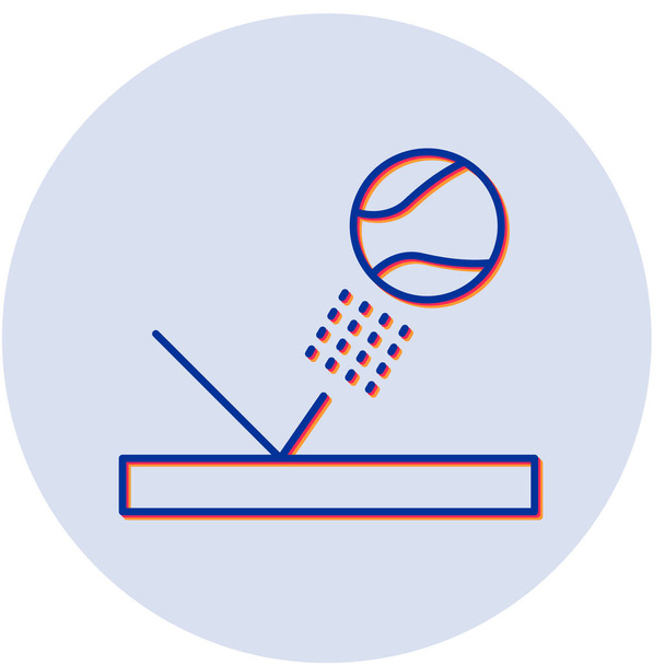 ilustración vectorial del icono de Rebote - Vector, Imagen