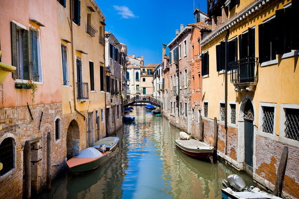 Видом на місто Венеція, Італія - Фото, зображення