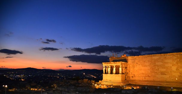 Acrópolis Akropolis destino turístico
 - Foto, Imagen