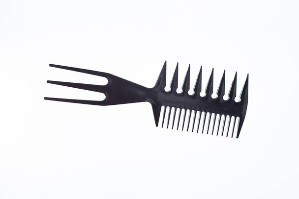 Professional tools from a beauty salon on a white background isolate. - Foto, afbeelding