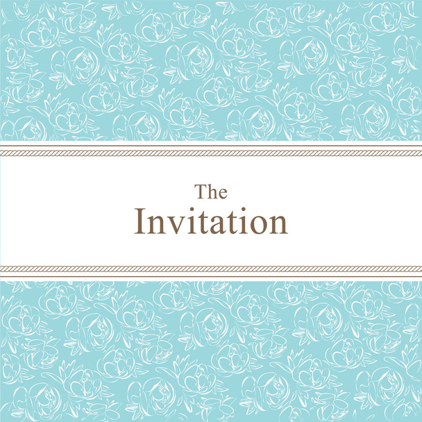 Abstract Background Invitation - Vector, afbeelding
