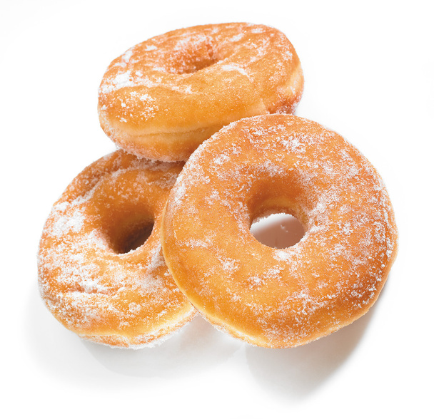 Donuts mit Suger - Foto, Bild