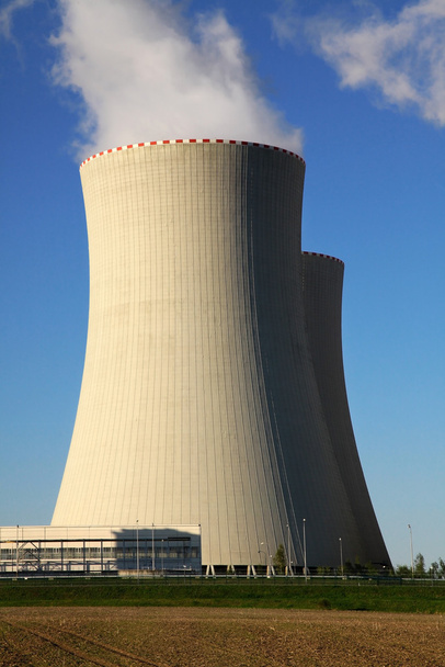 Kerncentrale Temelin in Tsjechië Europa - Foto, afbeelding