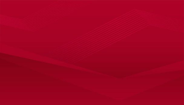 Résumé rouge présentation de l'entreprise de fond. Boîte rectangulaire abstraite rouge moderne lignes arrière-plan pour la conception de la présentation, bannière, brochure et carte de visite. Illustration vectorielle - Vecteur, image