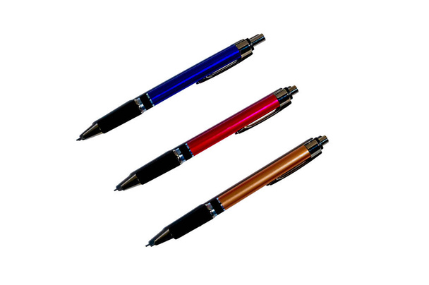 Penna da colorare con sfondo bianco - Foto, immagini