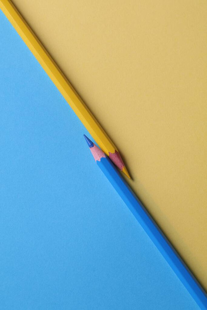 Kalem fotoğrafçılığı ile renkli arkaplan  - Fotoğraf, Görsel