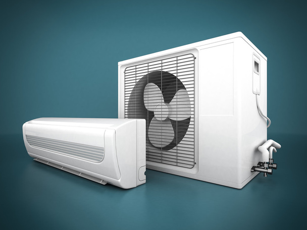 modern air conditioner - Фото, зображення
