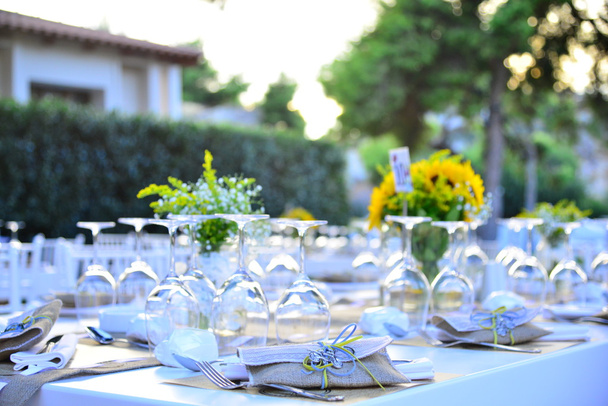 Evlilik parti yaşam olay kutlamak kurmak konuk düğün satıcıları - Fotoğraf, Görsel