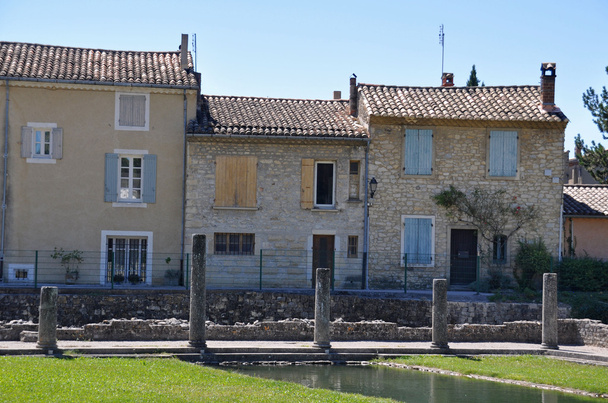 The extensive Roman ruins at Vaison-La-Romaine, Provence, France - Photo, Image