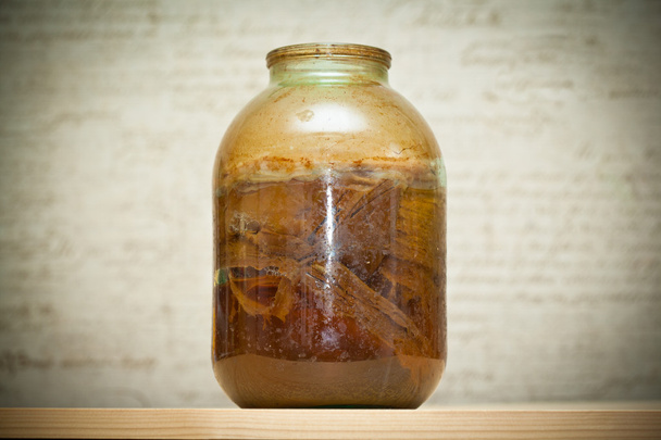 Kombucha, fermented drink - Foto, immagini