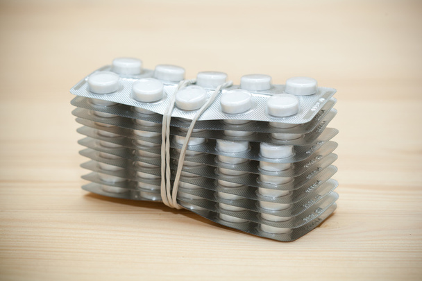 Packaging tablets - Photo, Image