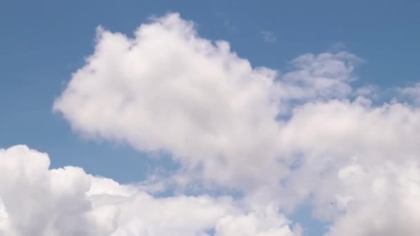 Ciel nuages, ciel bleu nuages blancs Timelapse, ciel Timelapse  - Séquence, vidéo
