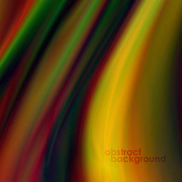 Abstract background, colorfull wave shapes - Vector, Image