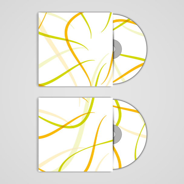 Vector cd cover  set for your design - Vecteur, image