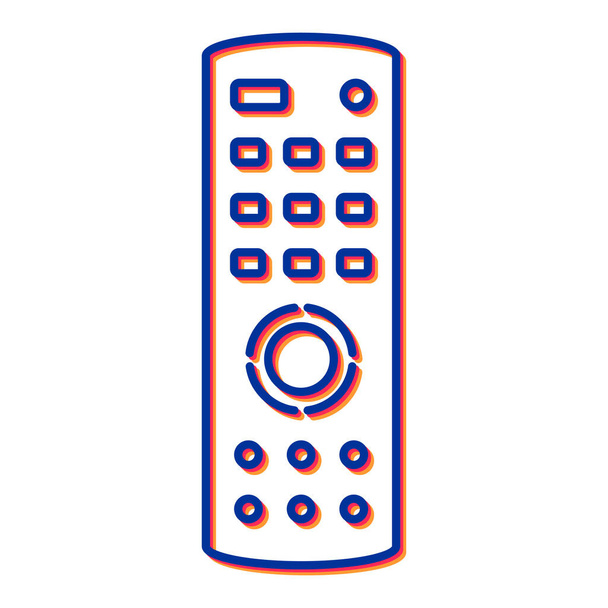 illustration vectorielle d'icône de télécommande
 - Vecteur, image