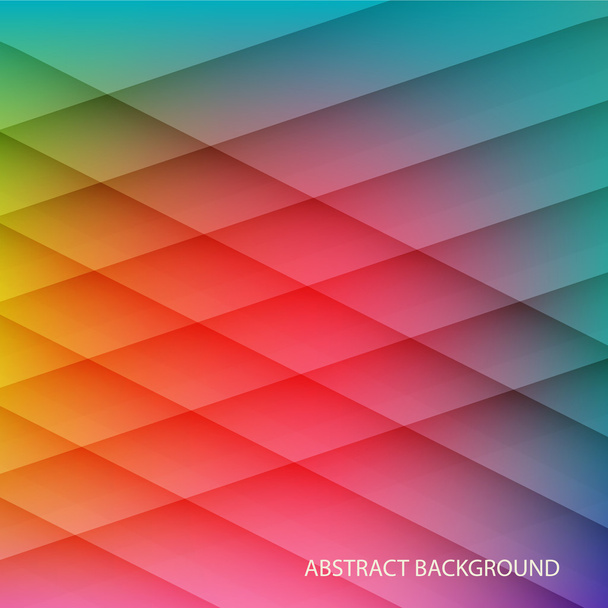 Colorful abstract background. - Vector, Imagen