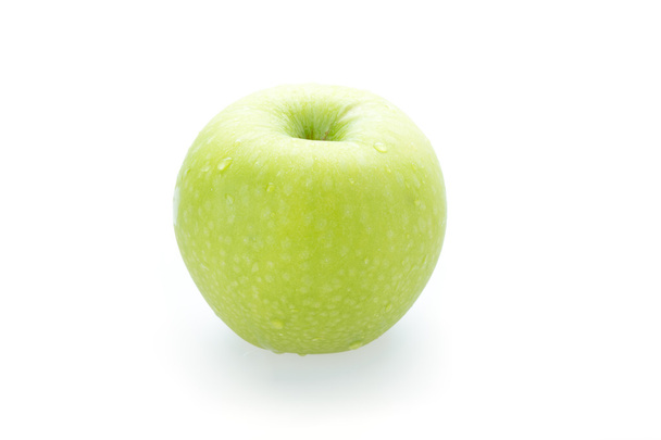 Fruto de manzana aislado sobre fondo blanco - Foto, imagen