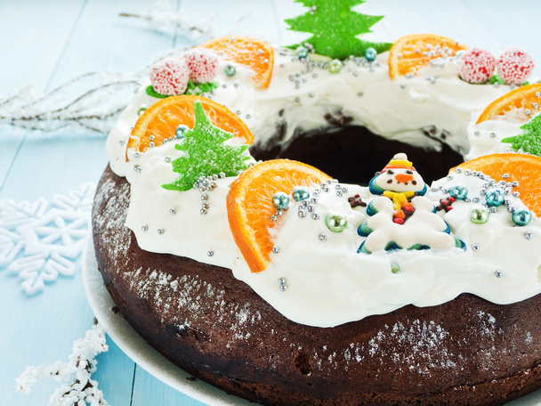 Gâteau de Noël - Photo, image