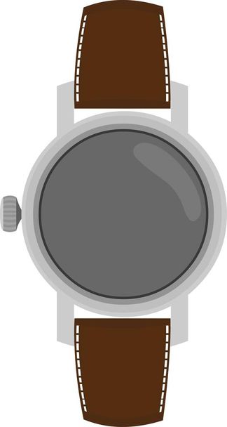 Ilustración vectorial de un reloj de mano - Vector, imagen