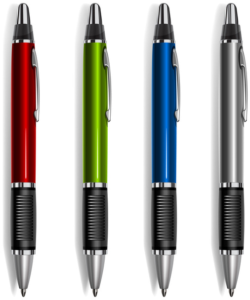 Pens color - Vector, Imagen
