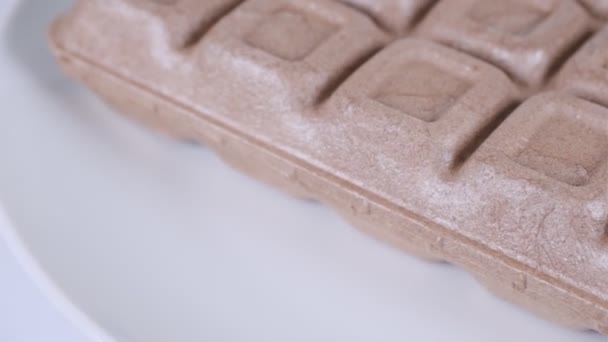 Crème glacée au chocolat japonais sable - Séquence, vidéo
