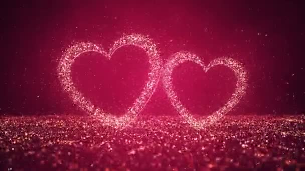 Valentine Hearts de uma forma particular - Filmagem, Vídeo