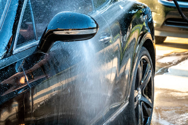 auto részletező mosás luxus high end car - Fotó, kép