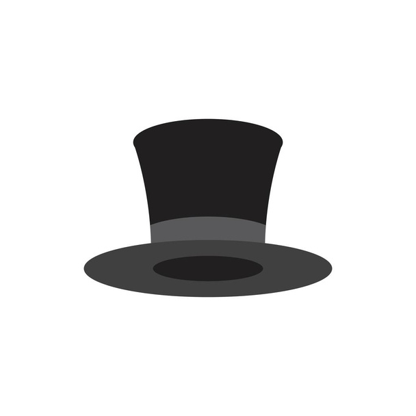 Megic hat logo vector icon  illustration design - Διάνυσμα, εικόνα