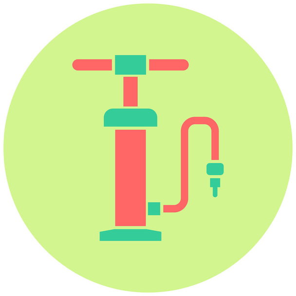 Air Pump. simple illustration - Vettoriali, immagini