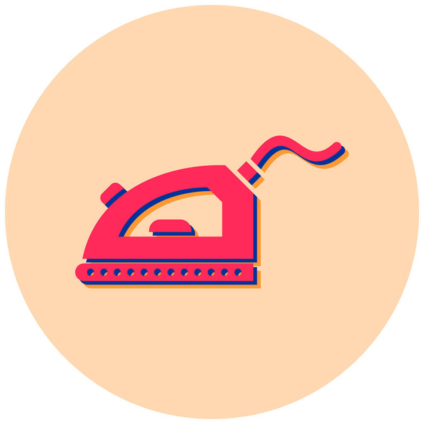 iron. web icon simple illustration - Vector, Image