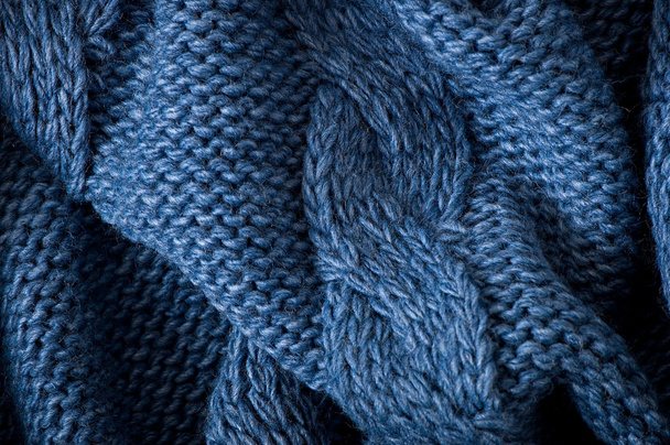 Abstract background texture of a knitted fabric - Φωτογραφία, εικόνα