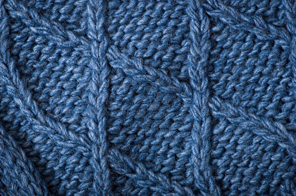 Texture de fond abstraite d'un tissu tricoté
 - Photo, image