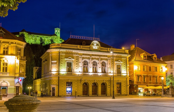 Словенські філармонічний оркестр Любляна - Фото, зображення