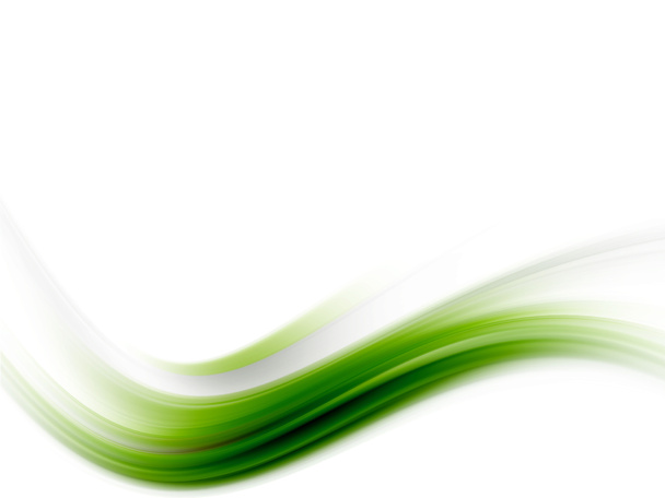 zöld hullám - Fotó, kép