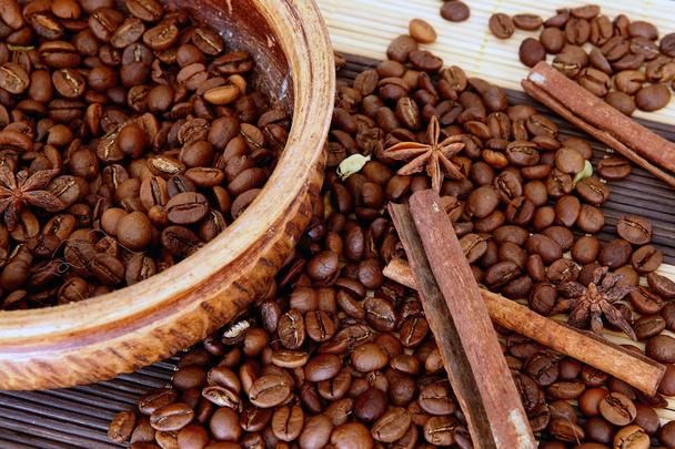 Coffee beans placer - Foto, Imagem
