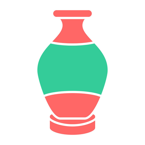 花瓶のアイコンベクトルイラスト - ベクター画像