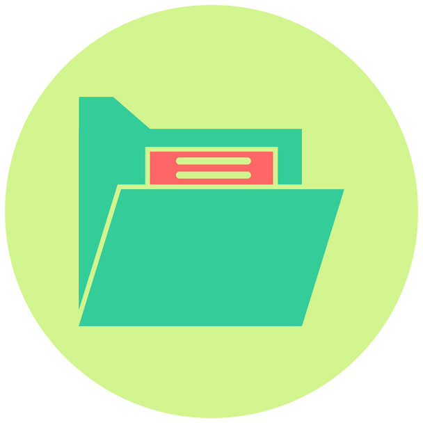 Dosya. Web simgesi basit tasarım  - Vektör, Görsel