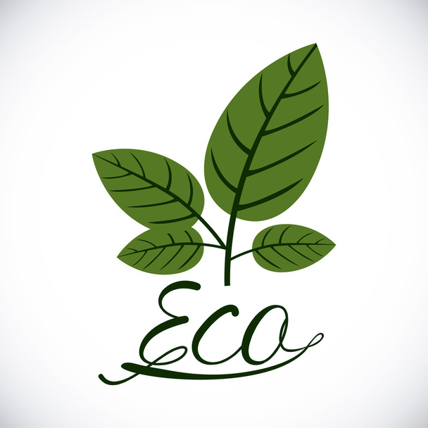 エコロジー デザイン - ベクター画像