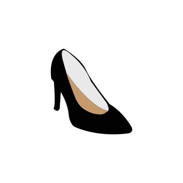 shoe icon logo vector design template - Vektor, Bild