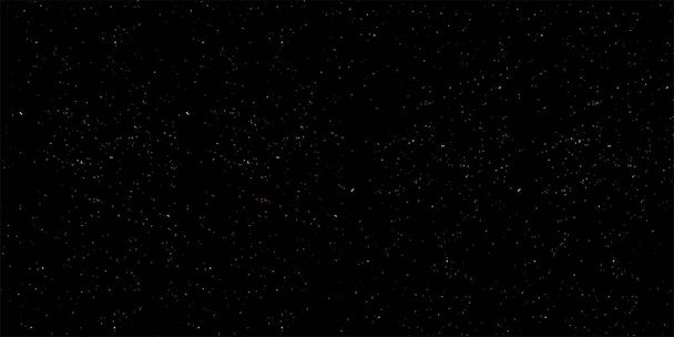 Nacht hemel ster landschap achtergrond - Vector, afbeelding